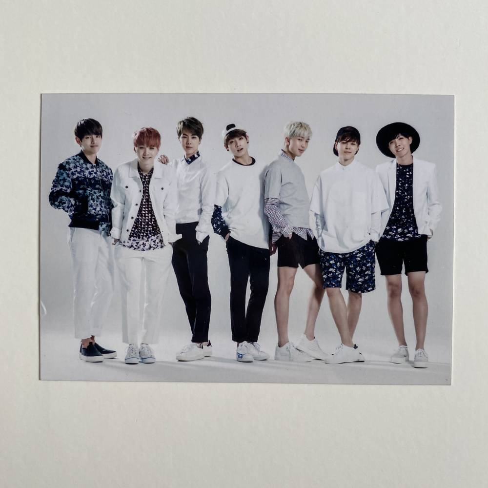 BTS 1ST JAPAN ANNIVERSARY POP-UP EVENT PHOTO - GROUP